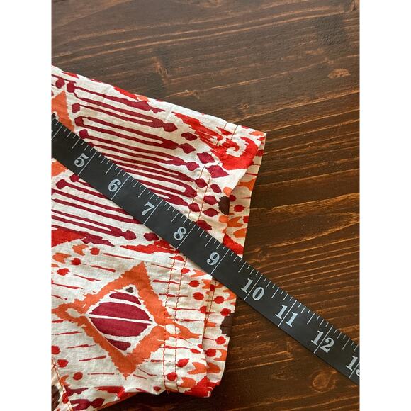 OLEG CASSINI SPORT Linen Gorpcore Utility Safari Streetwear Zip Hoodie Shirt XL - Picture 15 of 15